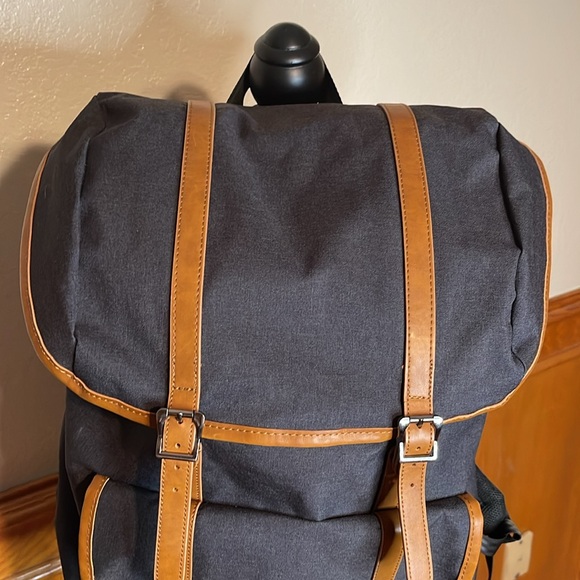 An Original Penguin by Munsingwear Backpack Lucas Todd Collections Bookbag - Picture 3 of 12